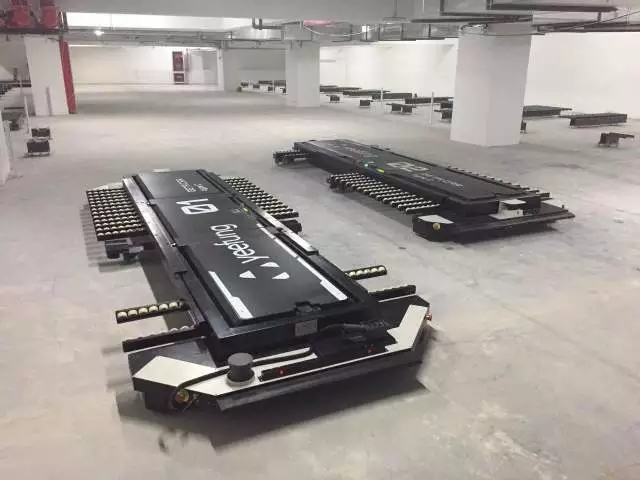 机器人停车项目落地南京！