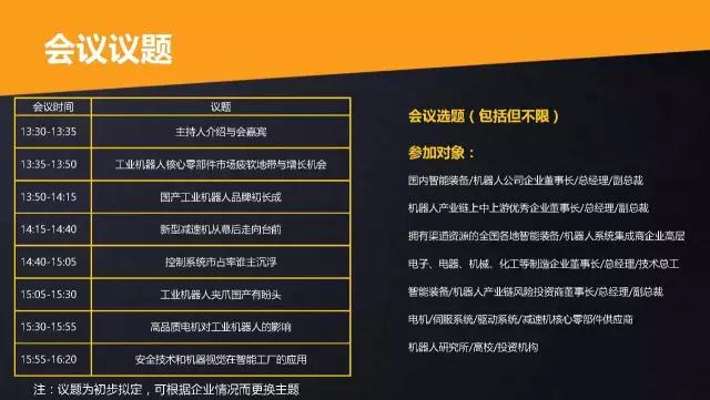 工业机器人减速机、控制器产业布局释放新信号！