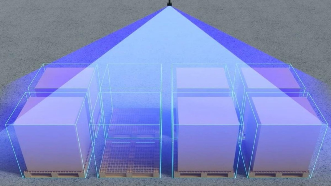 创新3D视觉库位状态识别技术，确保库位信息精准同步。
